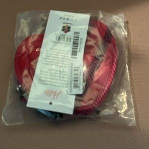 Lug Heart Pouch in Berry Plaid. Part of the Valentine’s Day Box.